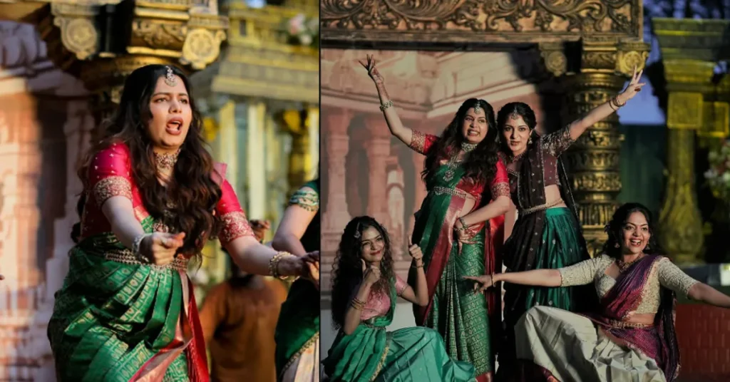 Diya Krishna Valaikappu Dance Video Gets Viral