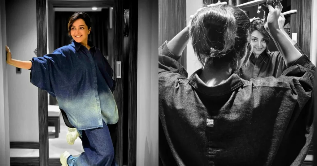 Manju Warrier Stylish Pics Photo Goes Viral