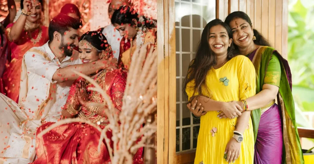 Serial Actress Uma Nair Daughter Marriage