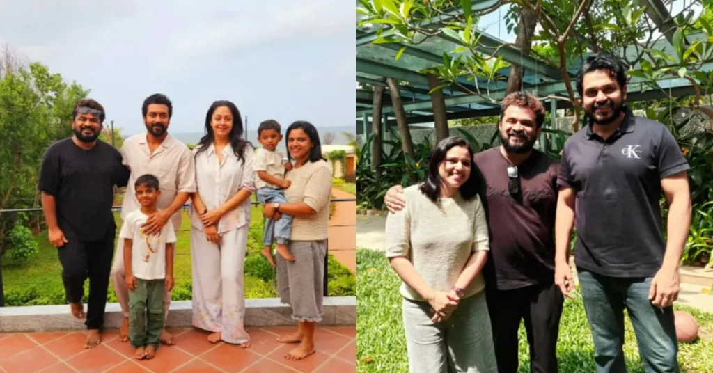 Tharun Moorthy Meet Actor Surya And Karthik