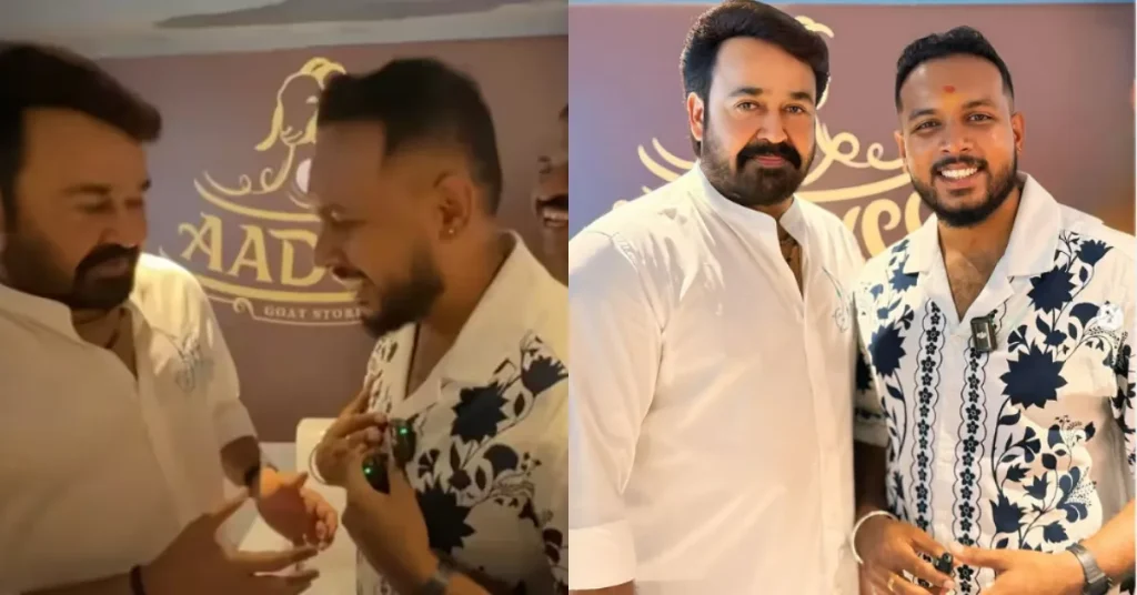 Karthik Soorya Meet Mohanlal