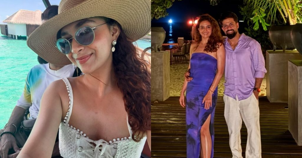 Keerthy Suresh Celebrity Vacation In Maldives