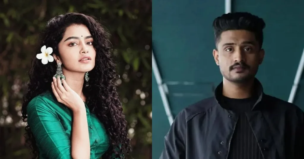 Madhav Suresh About Anupama Parameswaran