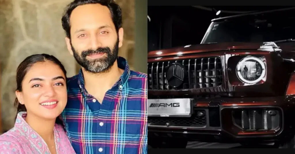 Nazriya Nazim Got New Car