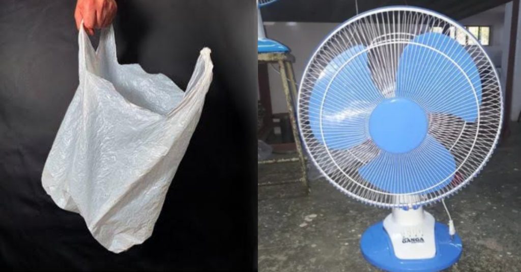 clean fan