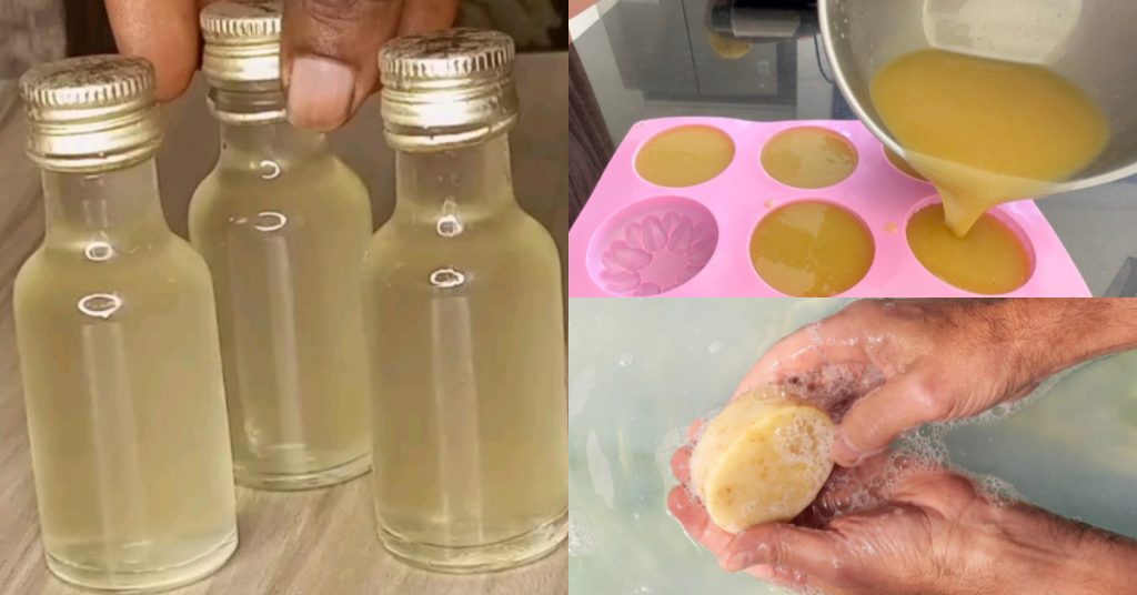Bath Soap Making Using Coconut Oil Tip Viral