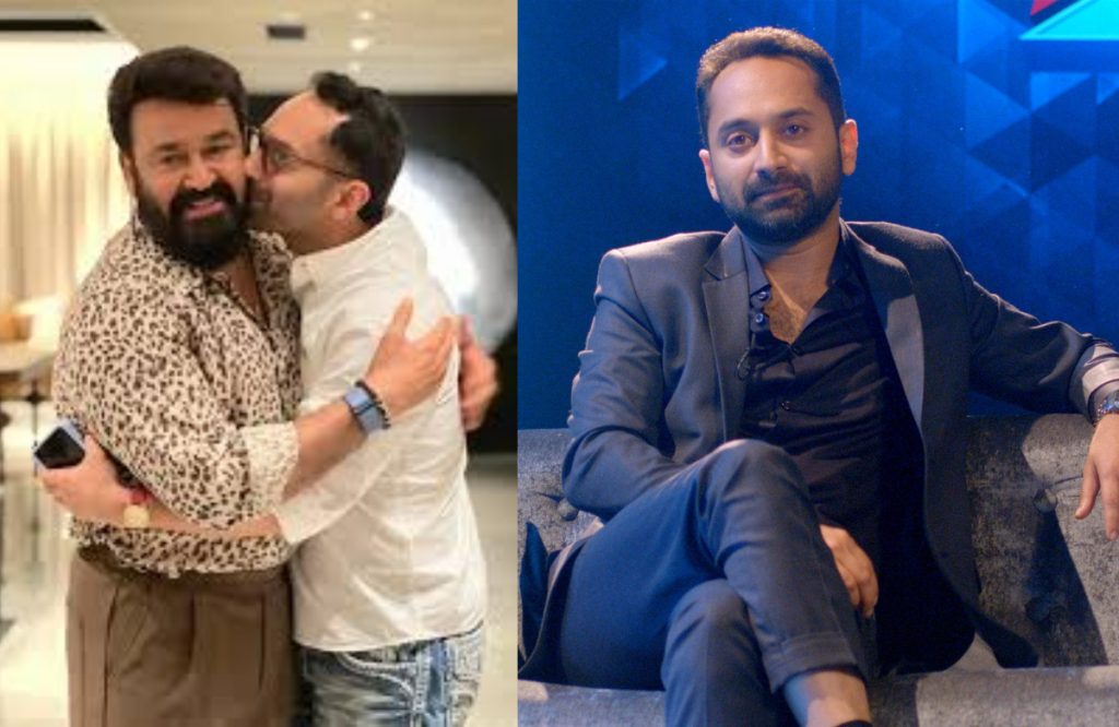Fahadh Faasil Latest Update
