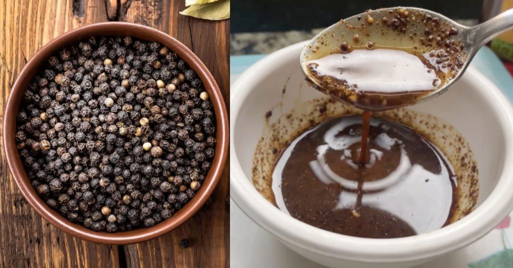 Homemade Cough Syrup Using Pepper