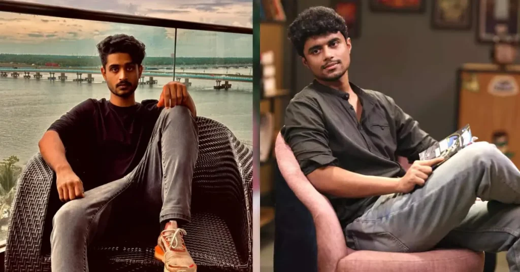 Madhav Suresh About Sandeep Pradeep