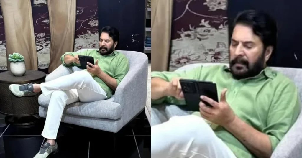 Mammootty New Photos Get Viral