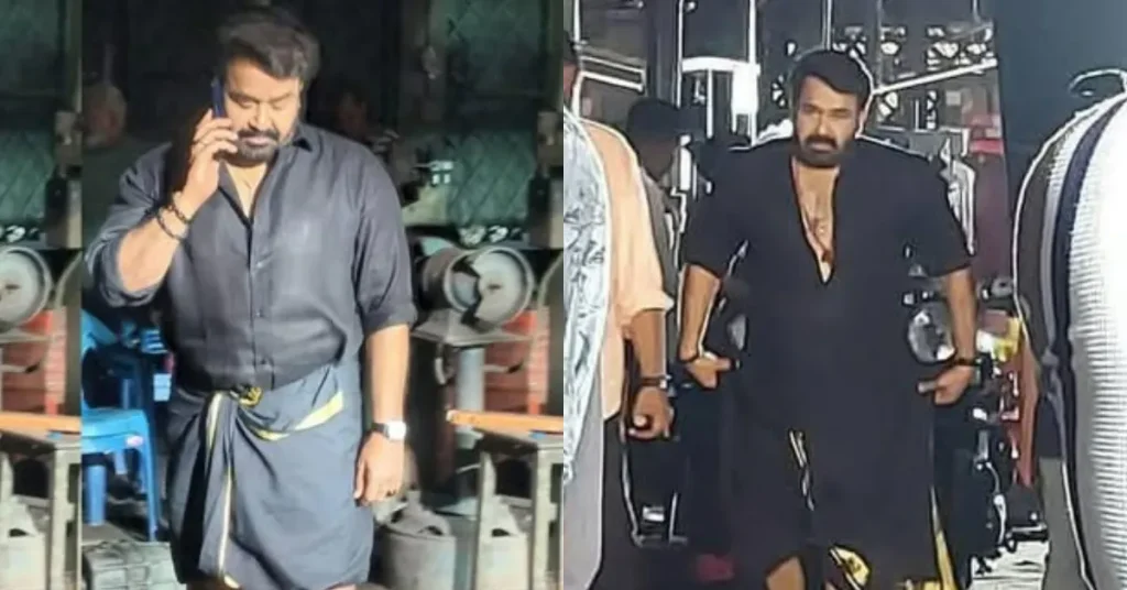 Mohanlal New Photos Get Viral