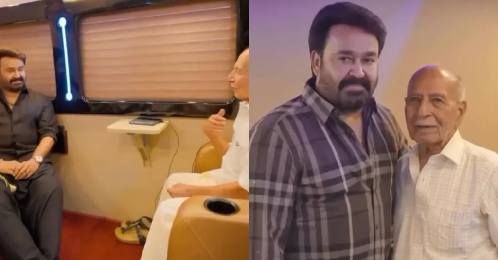 Raghavan Chettan Meets Mohanlal