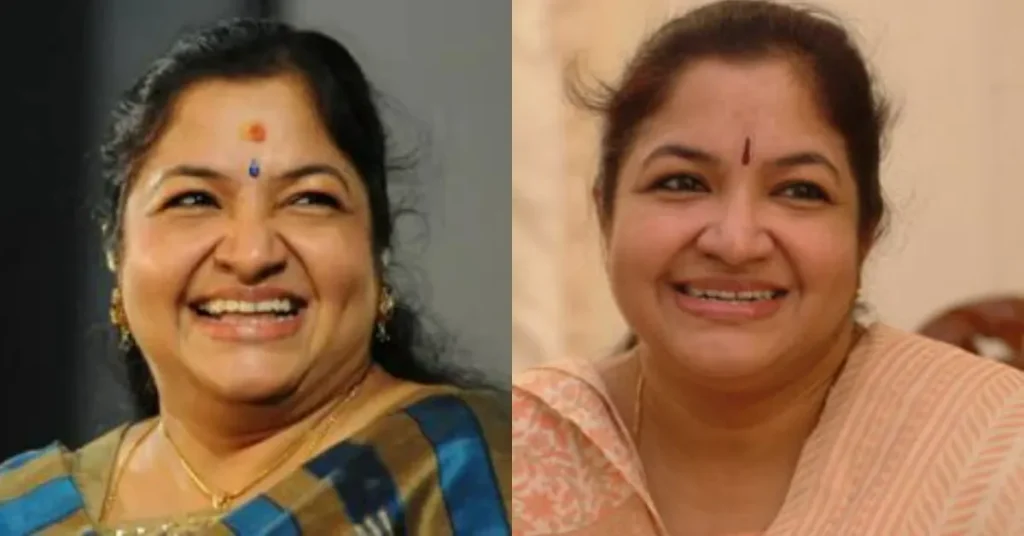 Singer K.S Chithra