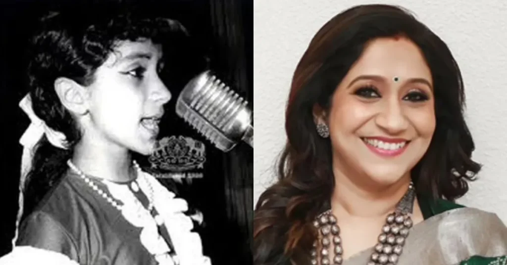 Singer Sujatha Mohan