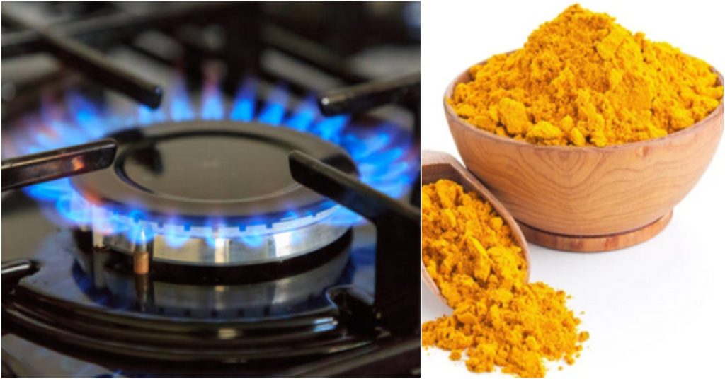 gas stove