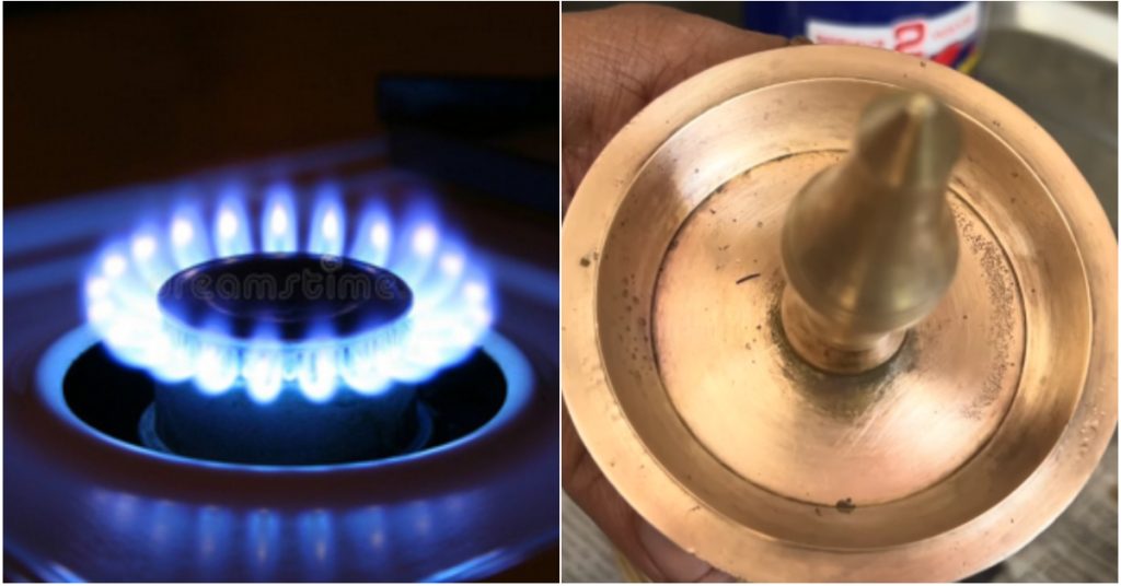 gas stove