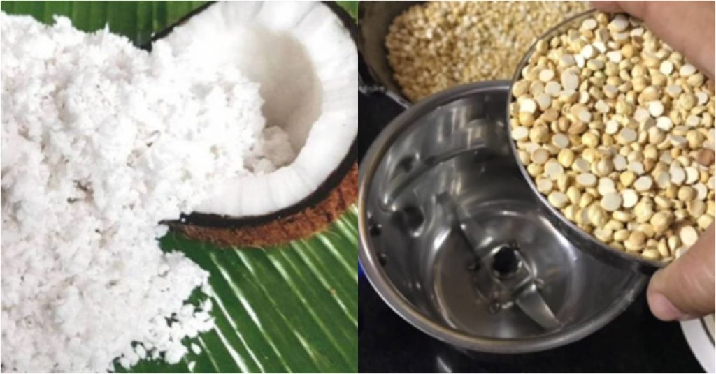 A good item to use instead of coconut Tip