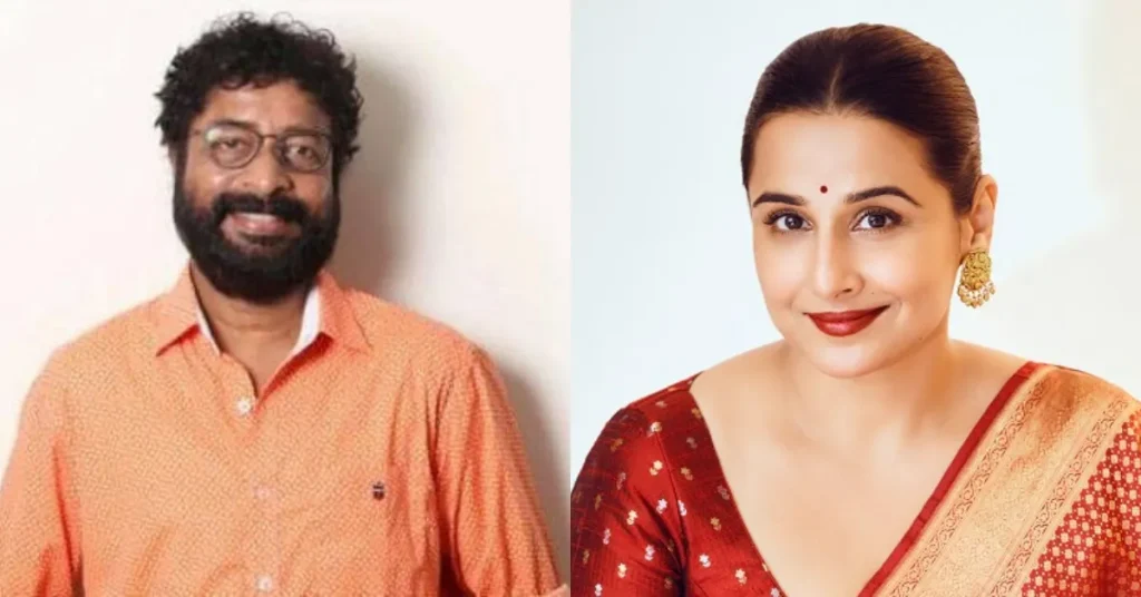 Harisree Ashokan About Vidya Balan