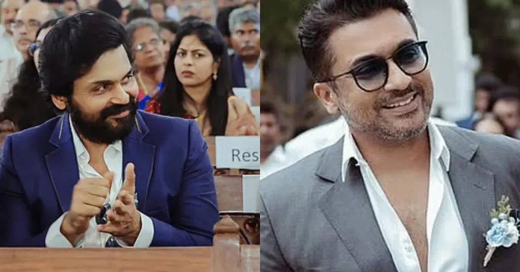 Surya And Karthik Stylish Look