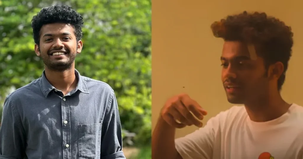 Mathew Thomas Open Up Her Love