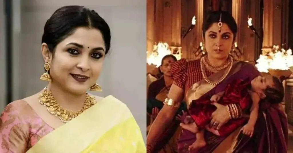 Ramya Krishnan As Sivagami Devi BTS Video