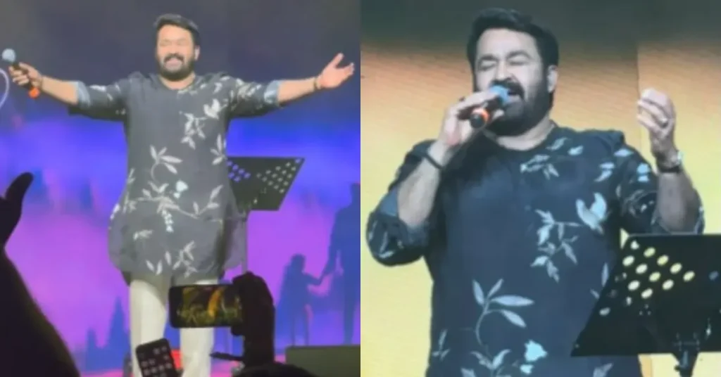 celebrating qatar day with mohanlal