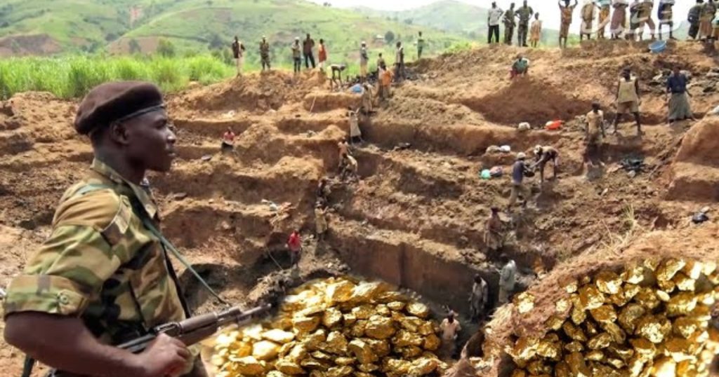 Gold Mining Process