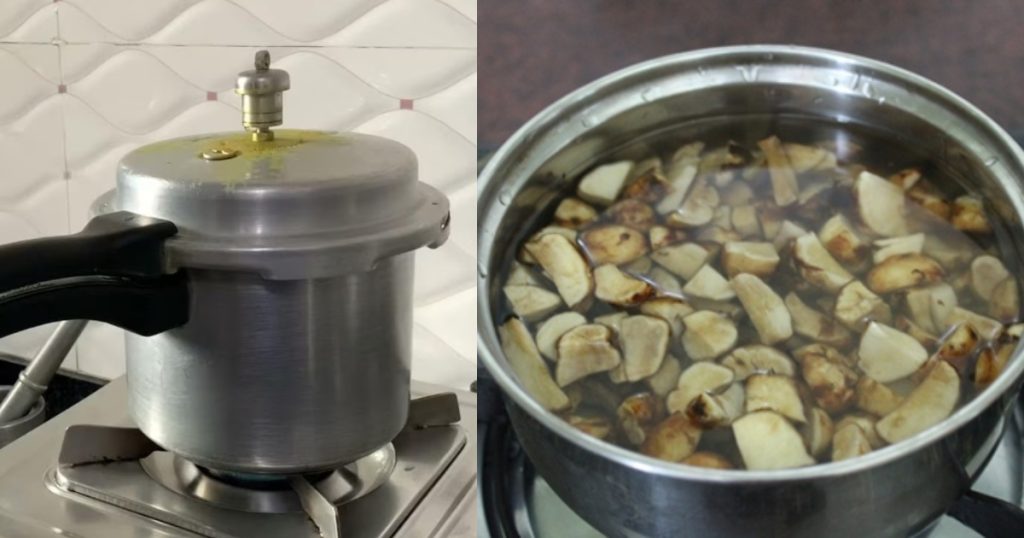 Koorkka-Cleaning-Using-Cooker