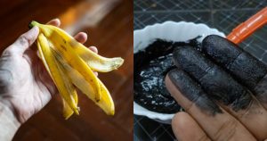 Natural-Hair-Dye-Using-Banana-Peel