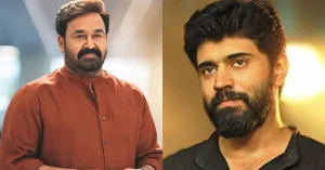 Nivin Pauly Shares Photos With Mohanlal