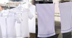 To Wash White Clothes Easily
