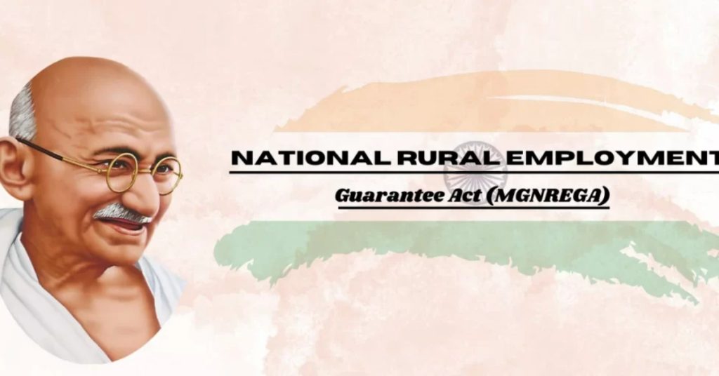 Mahatma Gandhi National Rural Employment Guarantee Act