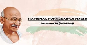Mahatma Gandhi National Rural Employment Guarantee Act