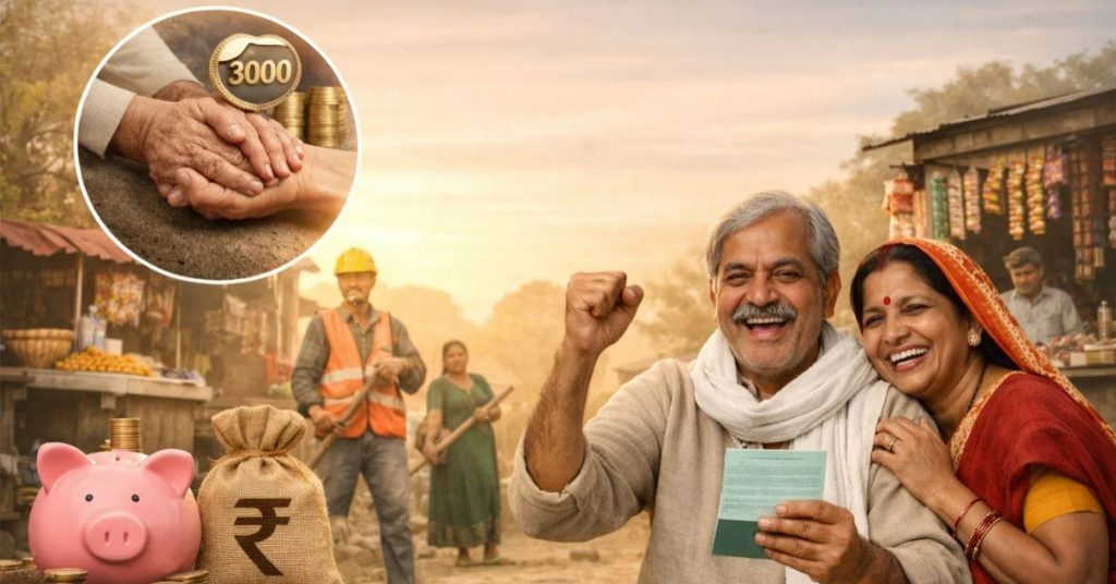PM Shram Yogi Maandhan Yojana